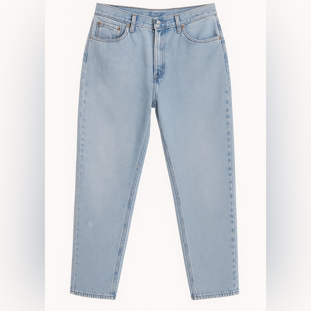 Levi’s 560 Men’s Relaxed Fit‎ Tapered Leg Jeans – Light Wash – Size 38x34